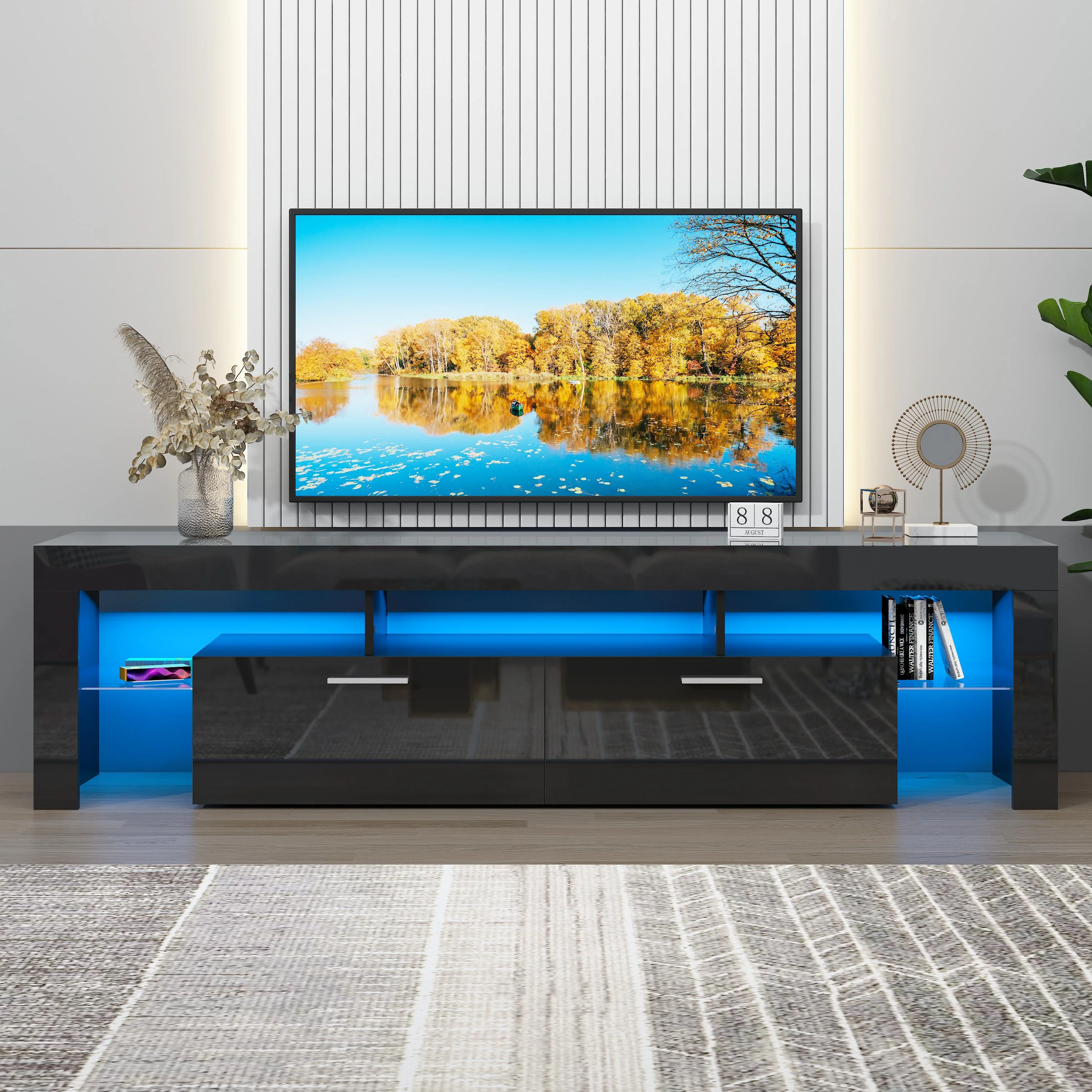 UHOMEPRO TV Stand for TV up to 70