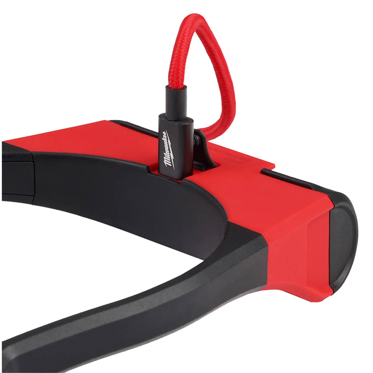 Milwaukee 2117-21 REDLITHIUM USB 400L Neck Light with High-Definition Output