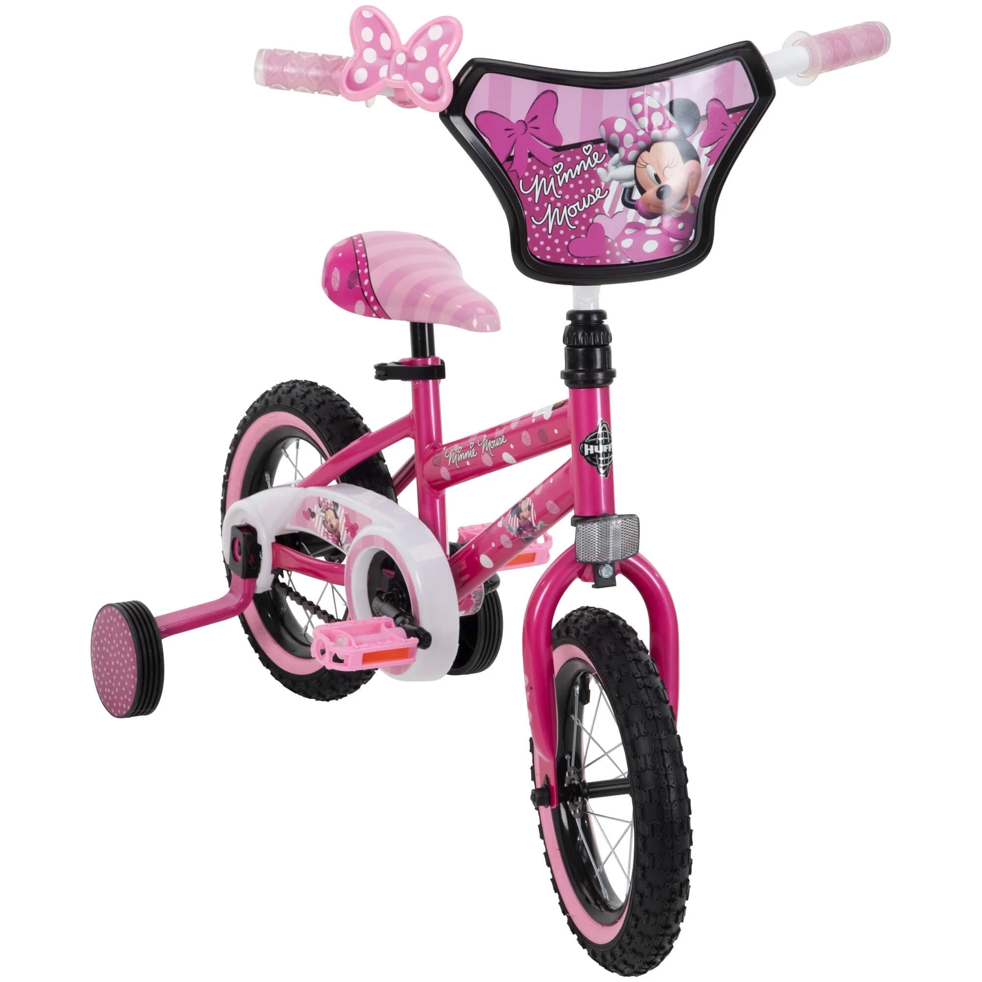 Disney 12 in. Minnie Mouse Bike with Training-Wheels for Girl's, Ages 2
