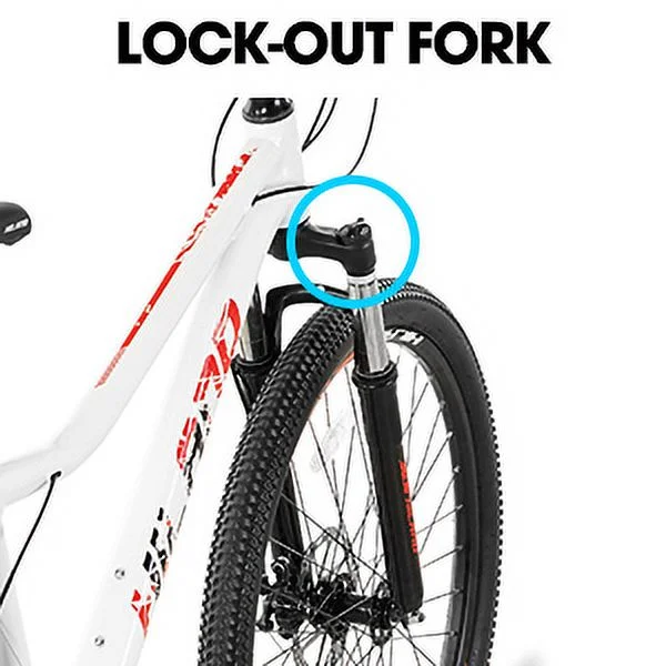 Hiland Mountain Bike for Woman, Shimano 21 Speed 26 inch Wheels Mountain Bicycle, Mint Green