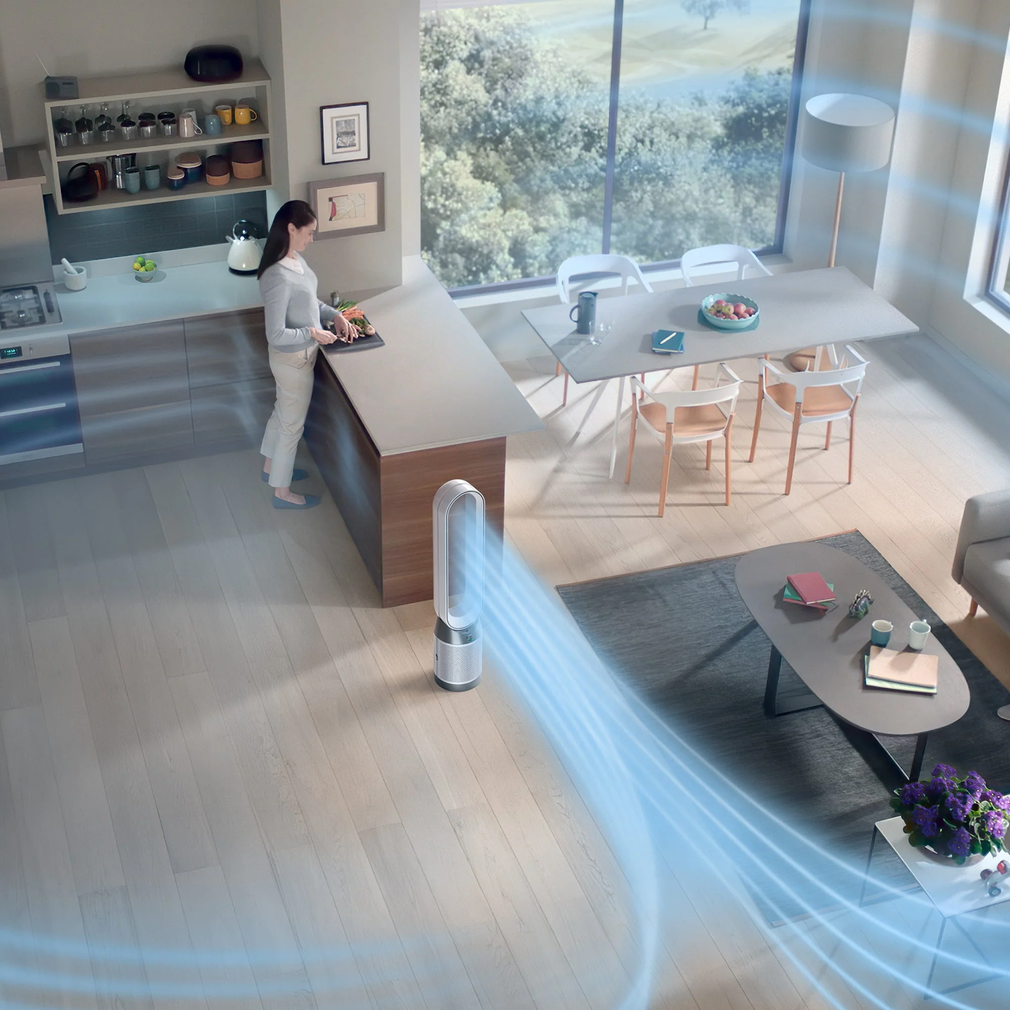 Dyson TP10 Purifier Cool | White | New