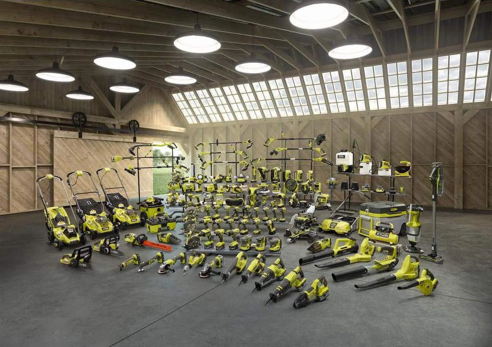 Ryobi 18-Volt ONE+ Cordless 3/8 in. Crown Stapler P317, Tool Only