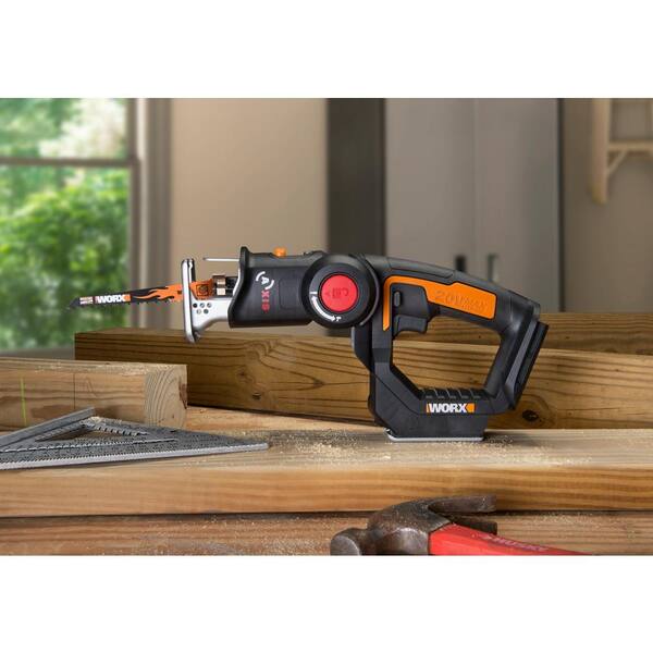 POWER SHARE 20-Volt Axis Cordless Reciprocating and Jig Saw (Tool Only)