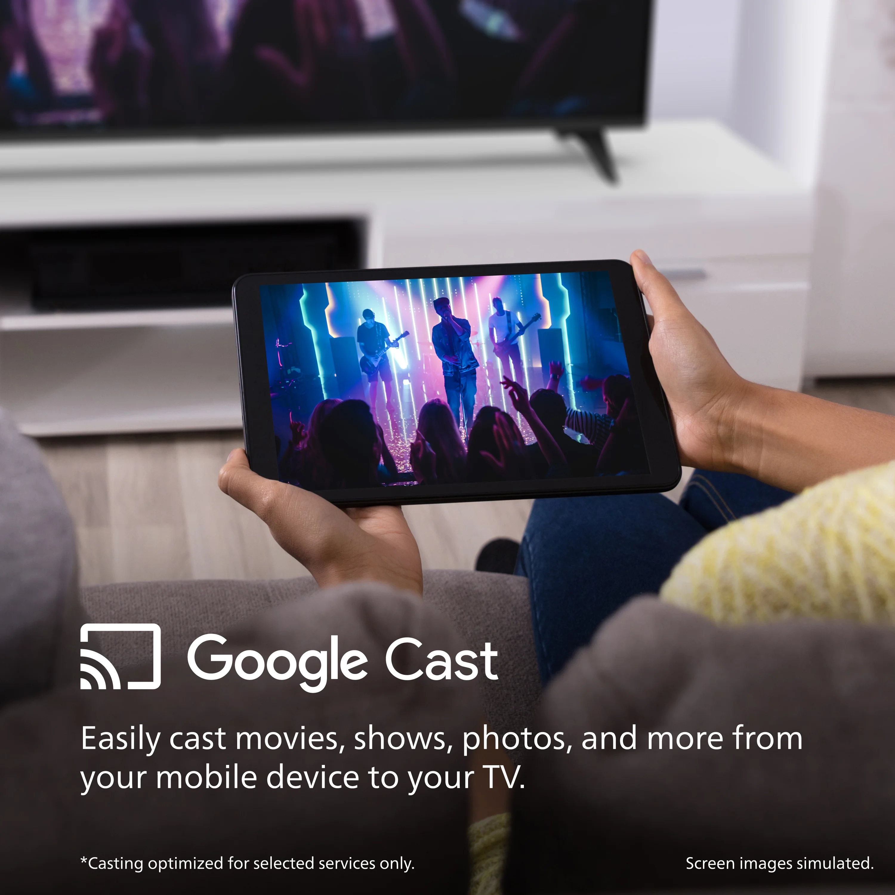 Philips 60�� Class 4K Ultra HD (2160p) Google Smart LED TV (60PUL7555/F7)