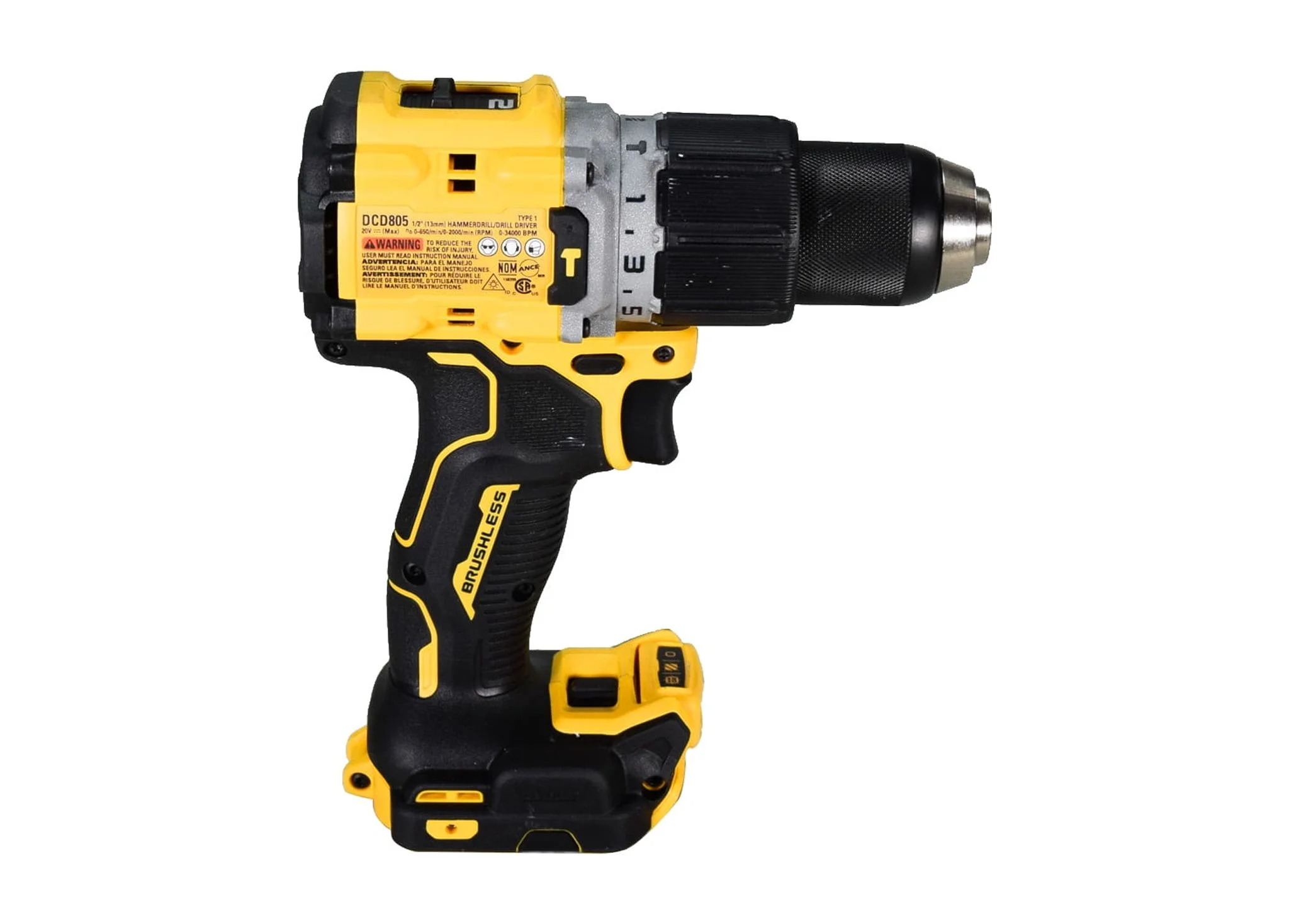 DEWALT 20V MAX XR Hammer Drill and ATOMIC Impact Driver 2 Tool Cordless Combo Kit with (2) 4.0Ah Batteries, Charger, and Bag DCK2050M2