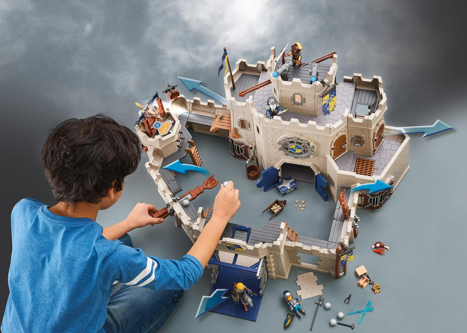 PLAYMOBIL Grand Castle of Novelmore