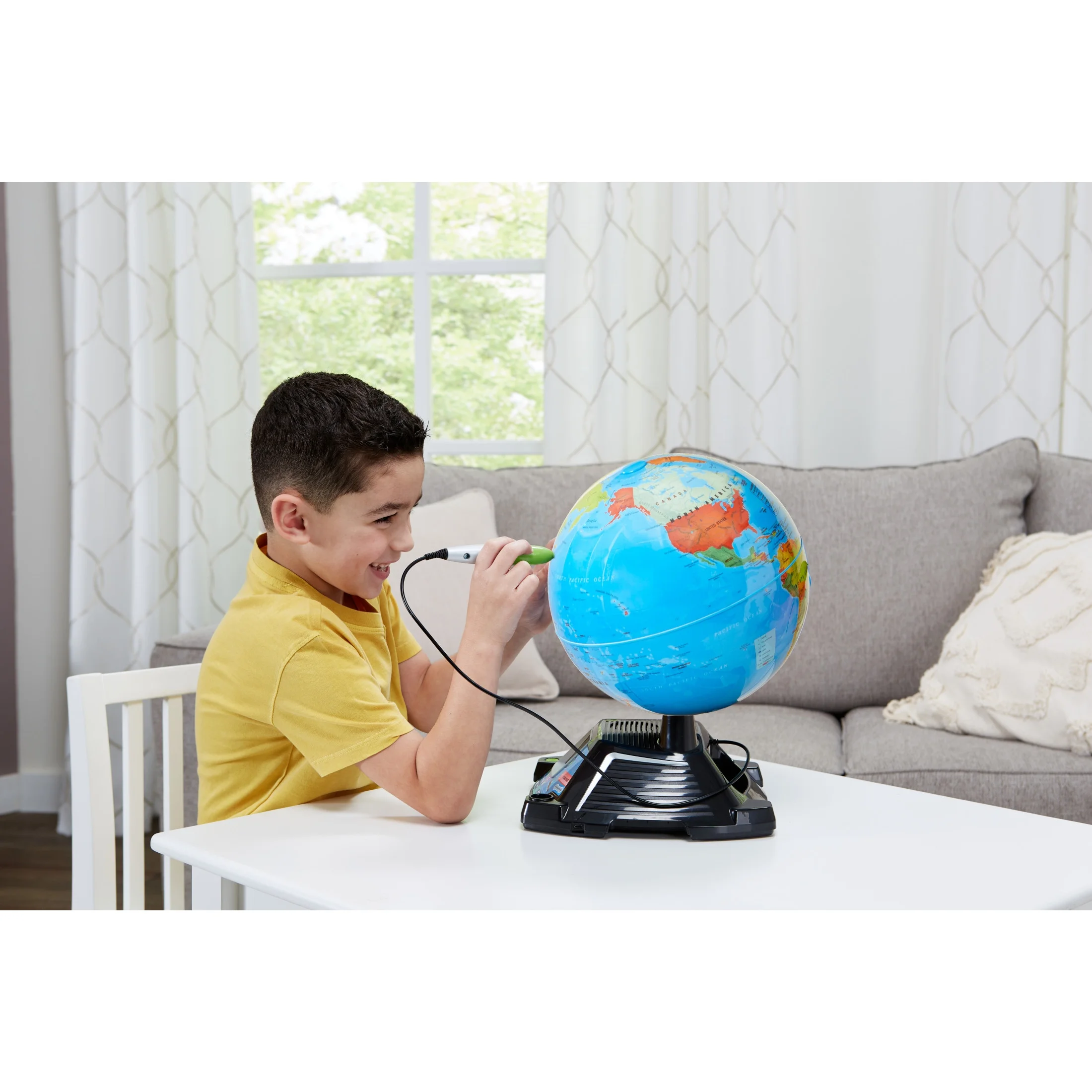 LeapFrog Magic Adventures Globe with Accessories, Baby and Toddler Toys