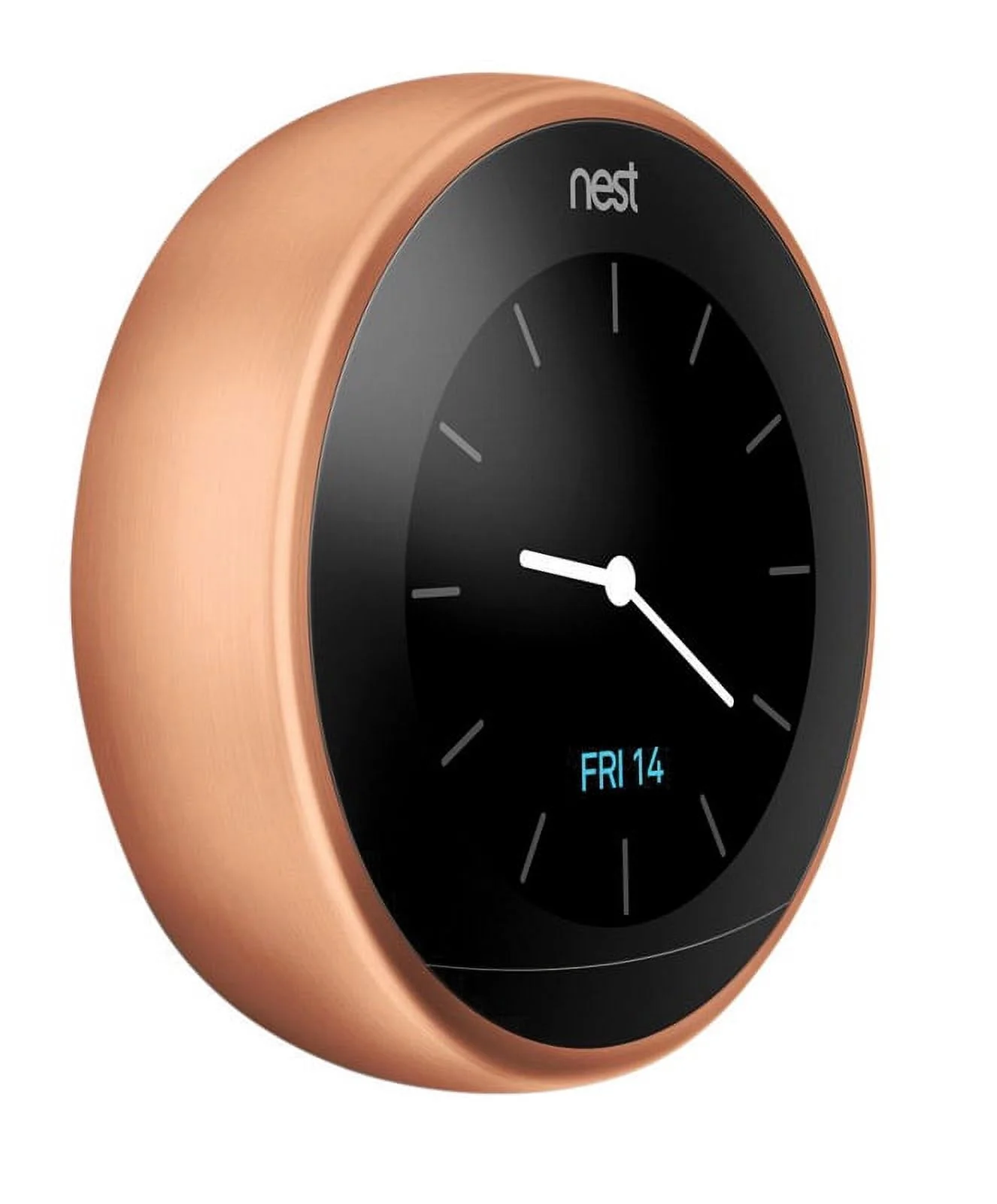 Nest Smart Learning Thermostat - 3rd Generation - Stainless Steel