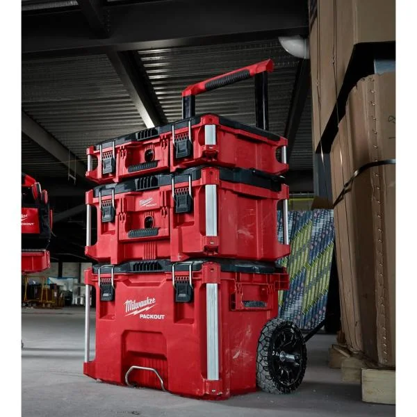 Milwaukee 48-22-8425 100-Pound Capacity Polymer Packout Large Tool Box
