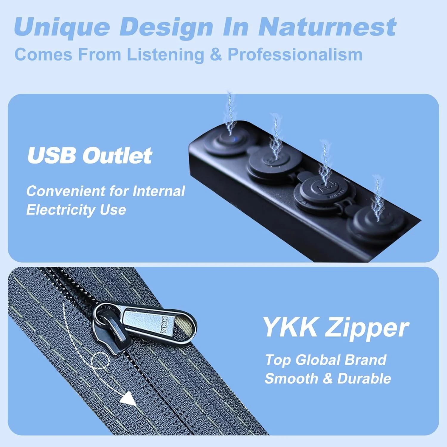 Naturnest Rooftop Tent Hard Shell, Easy Set Up Pop Up Large Tent for 2-3 Person Camping, Waterproof Windproof UV-Resistant Blackout 4 Season Tents for Truck, Jeep, SUV, Van, Trailer - Sirius 1 Plus