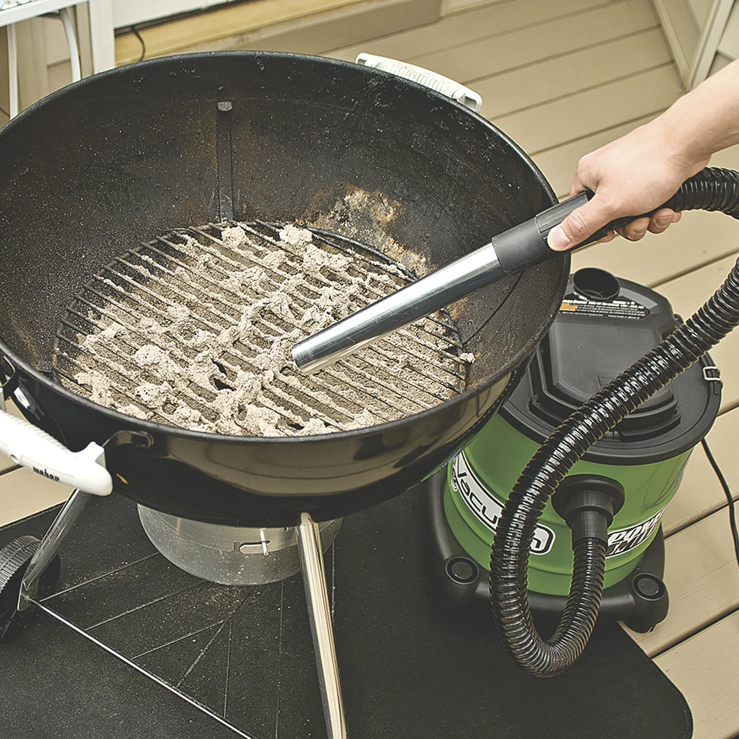 PowerSmith 10-Amp 3-Gal. Ash Vacuum, PAVC101PT