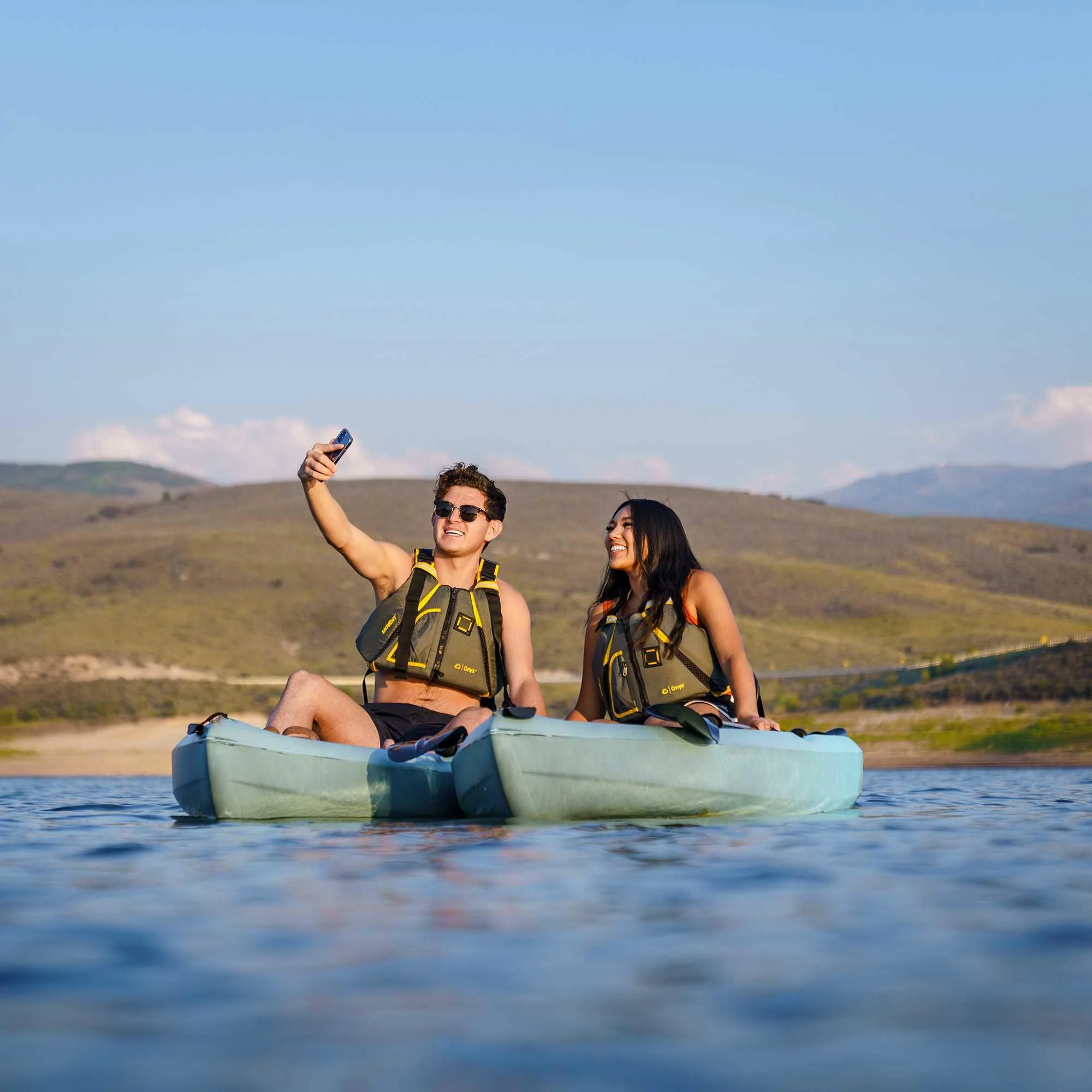 Lifetime Tamarack Angler Fishing Kayak- Arctic Fusion 2-Pack