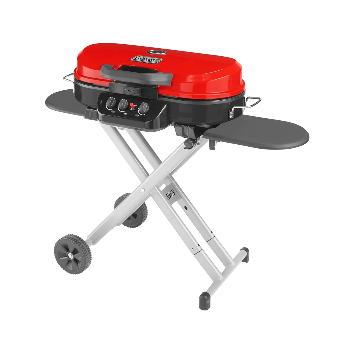 RoadTrip? 285 Standup Propane Gas Grill, Red