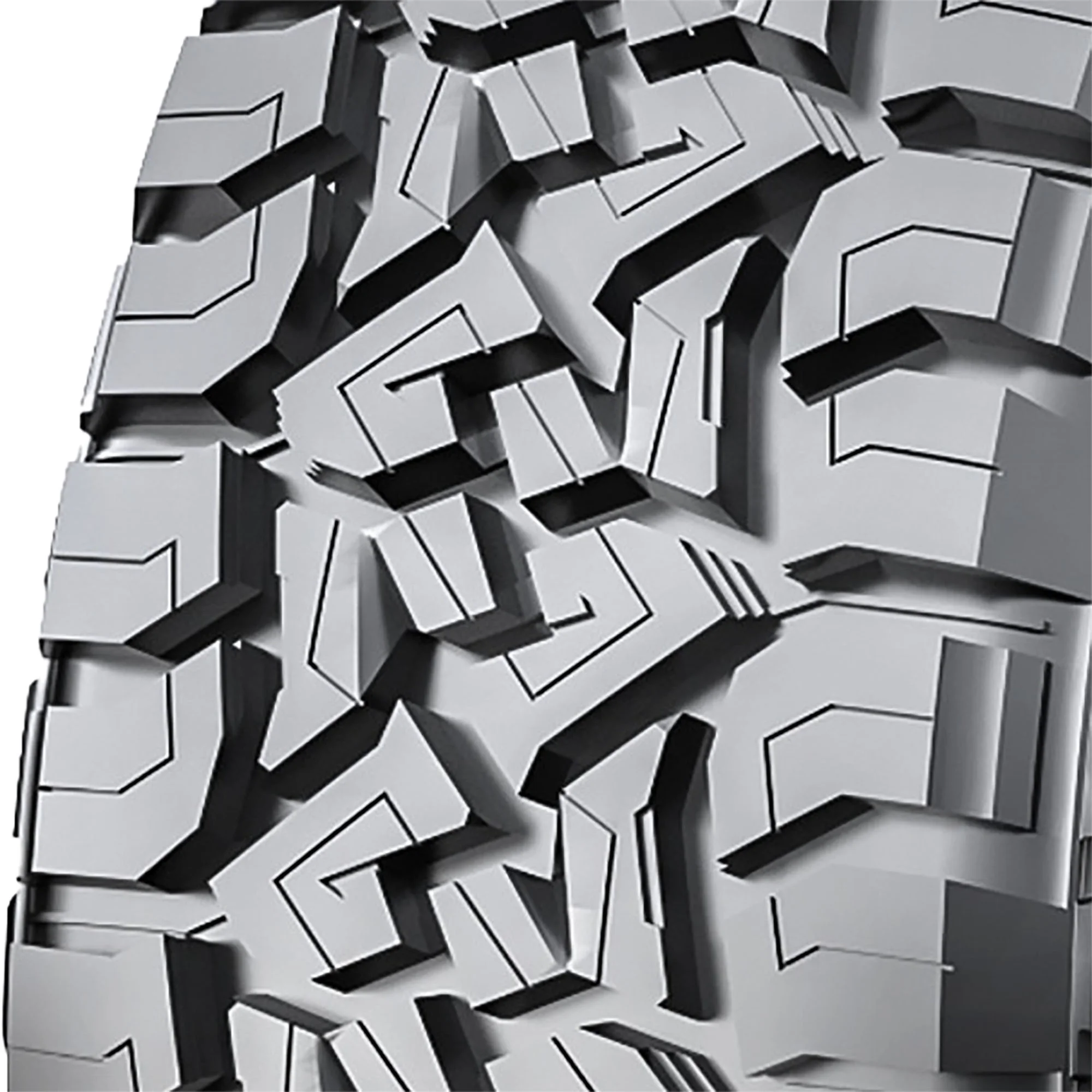 Ironhead Thrasher R/T RTD01 Rugged Terrain 265/70R17 115T Light Truck Tire