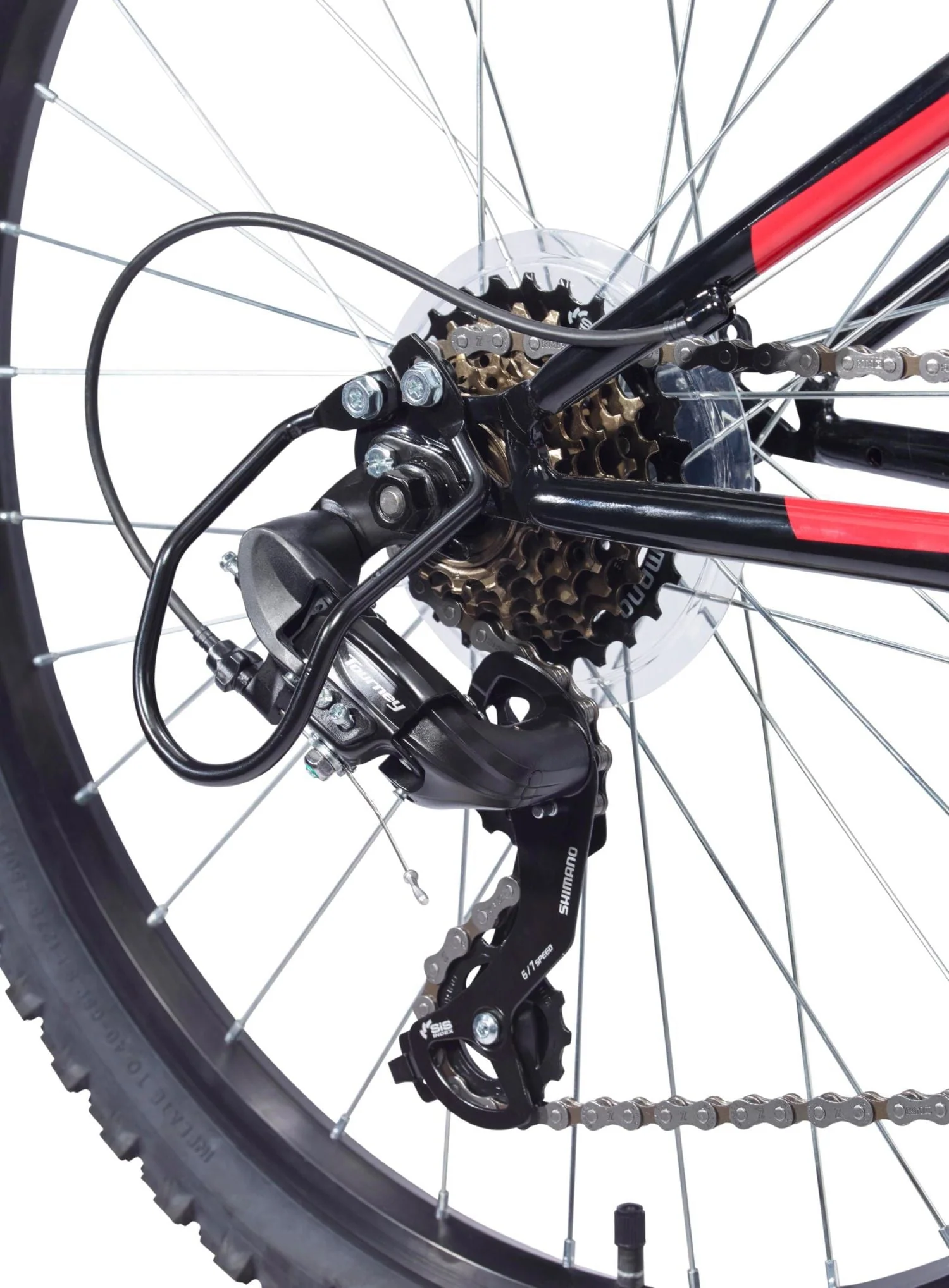 Nishiki Boys' Pueblo 24'' Mountain Bike