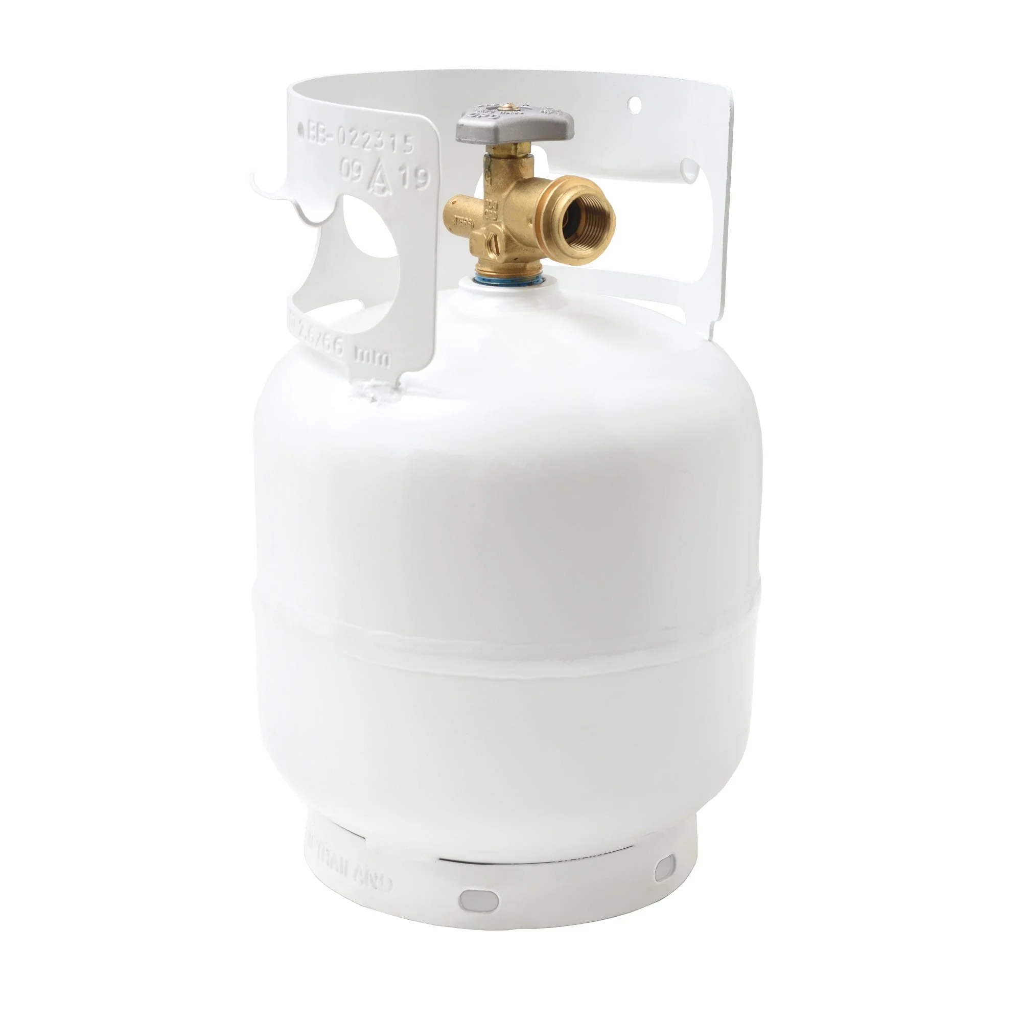 Flame King Portable 5lb Propane Tank Cylinder