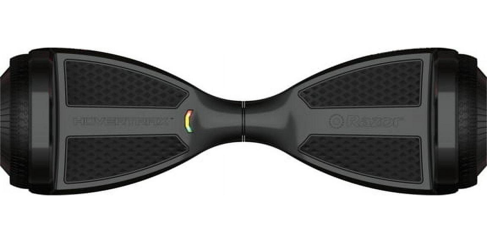 Razor Hovertrax Prizma- Black. Lighted Hoverboard for Child & Teen. up to 9 mph. UL2272 Certified