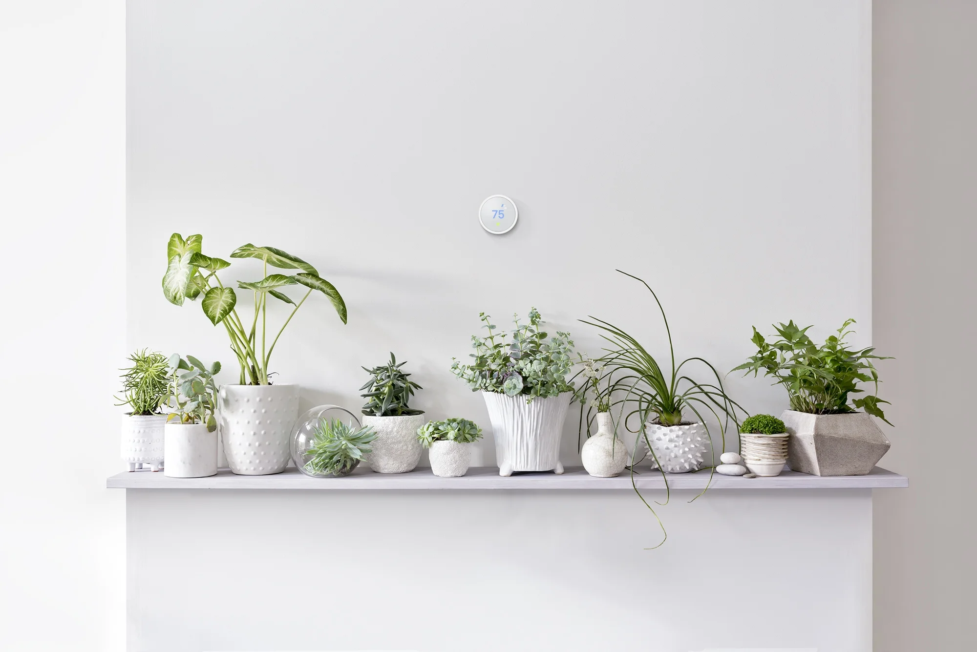 Google Nest Thermostat E in White