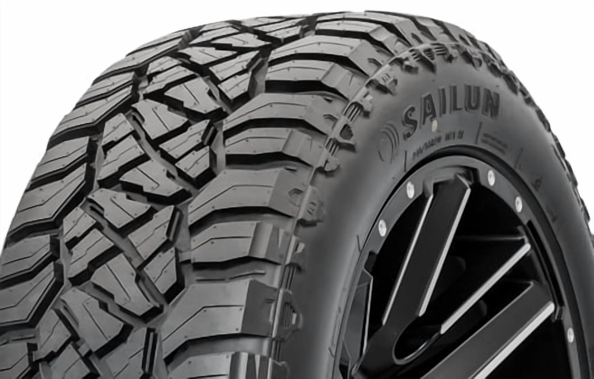 4 Sailun Terramax R/T 285/70R17 126/123Q All Terrain 3PMSF Snow 45K Mile 10 ply 1600141 / 285/70/17 / 2857017