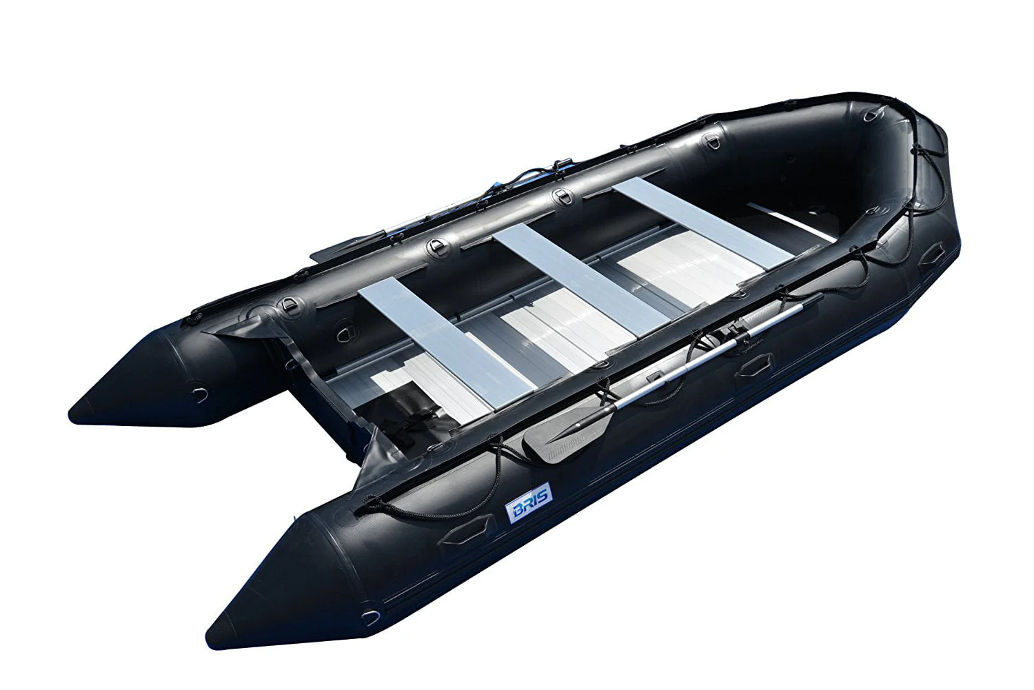 BRIS 15.4Ft Inflatable Boat Inflatable Rescue Dive Boat Dinghy Raft Pontoon Boat