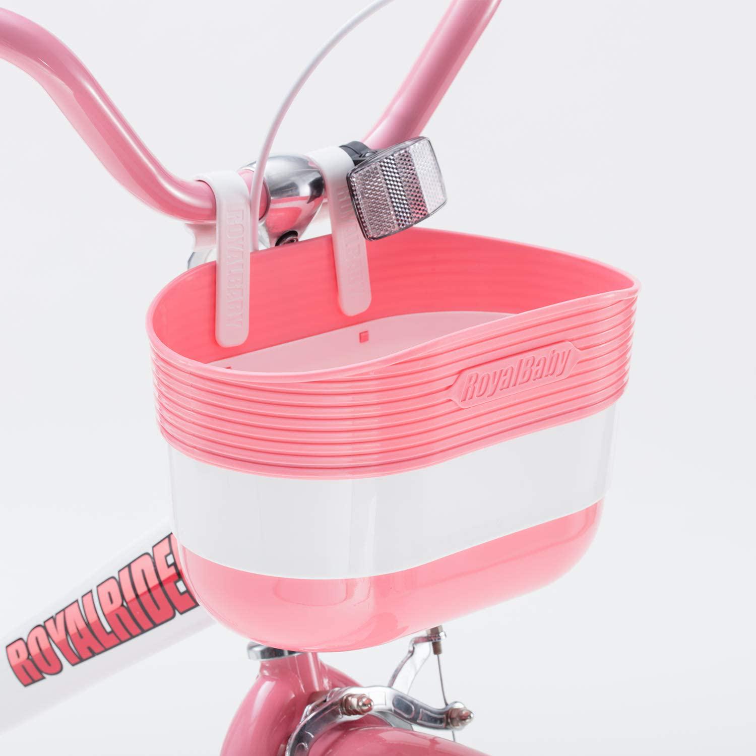 Royalbaby Jenny Princess 20 inch Girl-s Bicycle. White & Pink