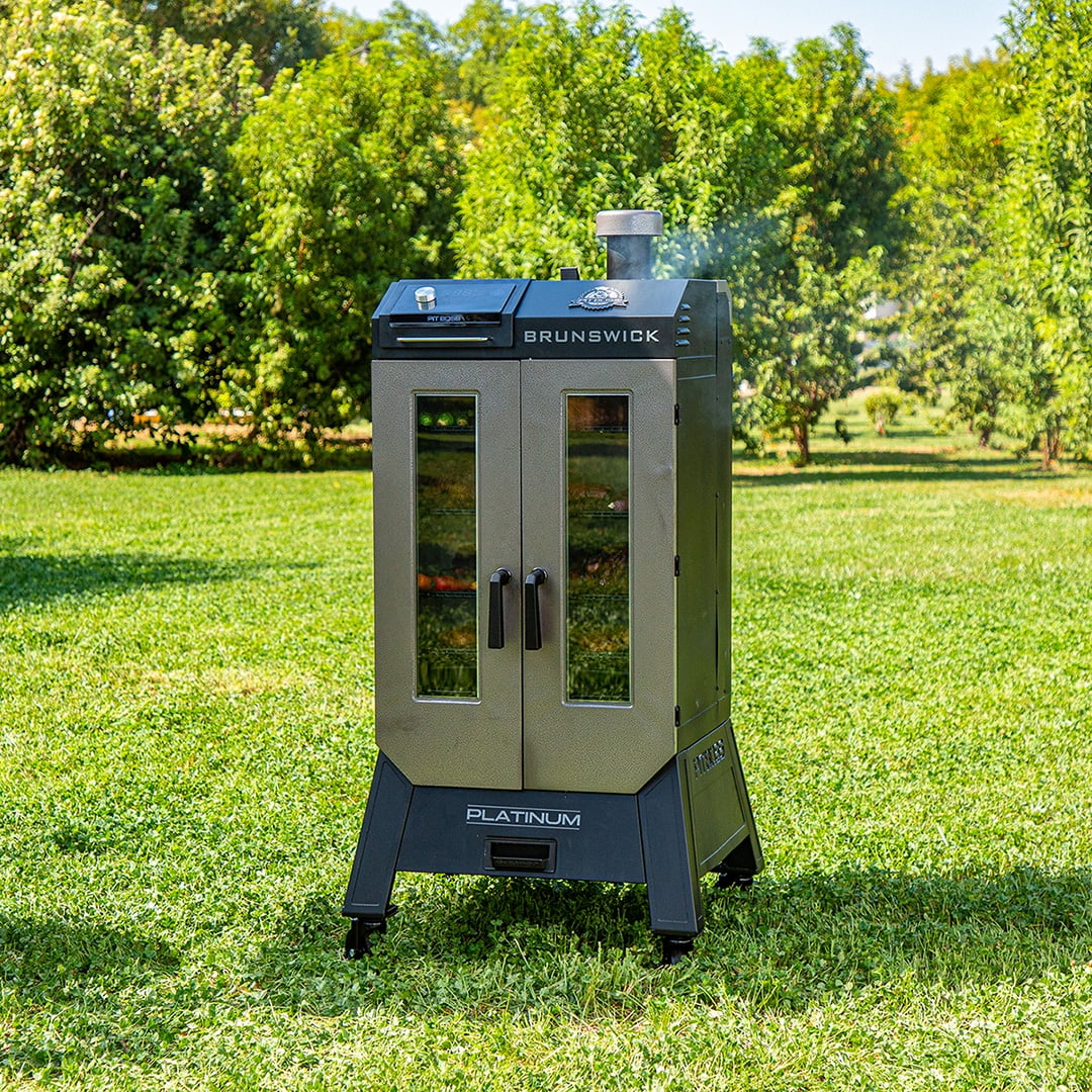 Pit Boss Platinum Brunswick Wi-Fi® Enabled Wood Pellet Vertical Smoker