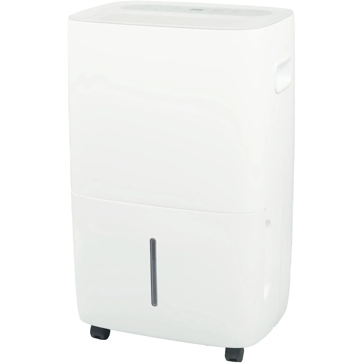 JHS Energy Star 35 Pint Dehumidifier in White - LED Display, 24H Timer