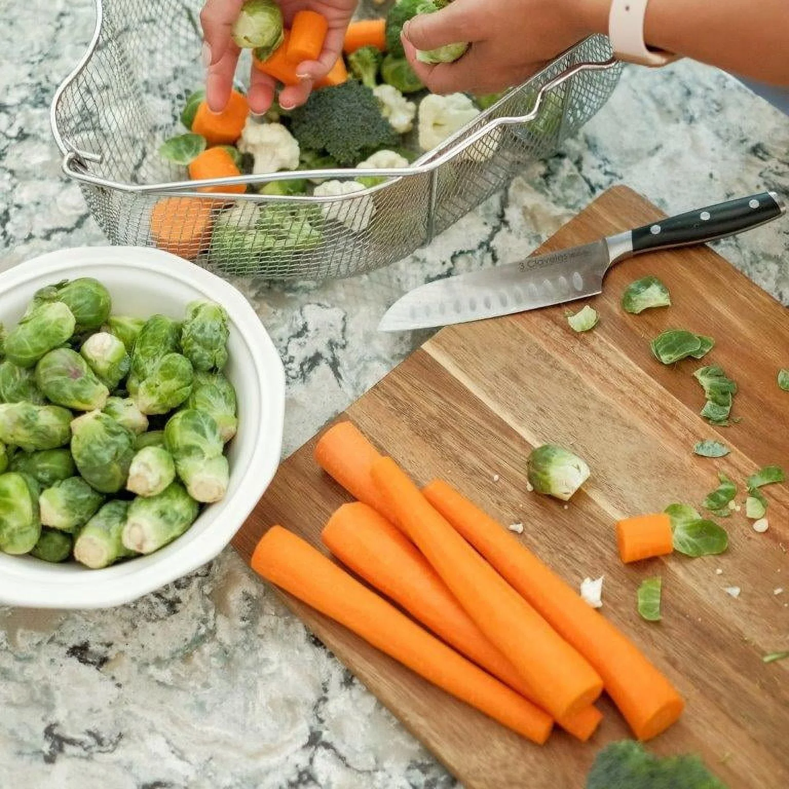 Masterbuilt 10 Liter XL Electric Fryer, Boiler, Steamer in Silver