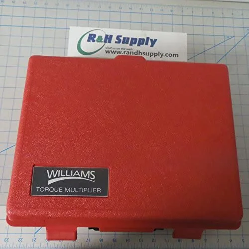 Williams Torque Multiplier,2200 ft.-lb. TM-392