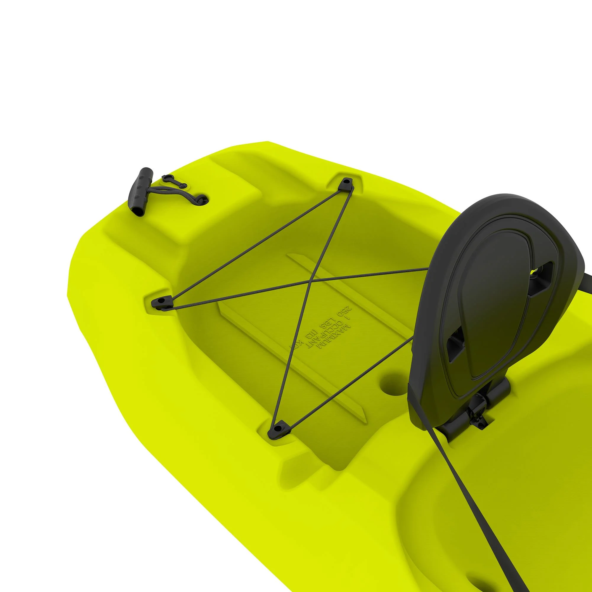 Lifetime Daylite 8 ft Sit-on-Top Kayak, Red (90775)