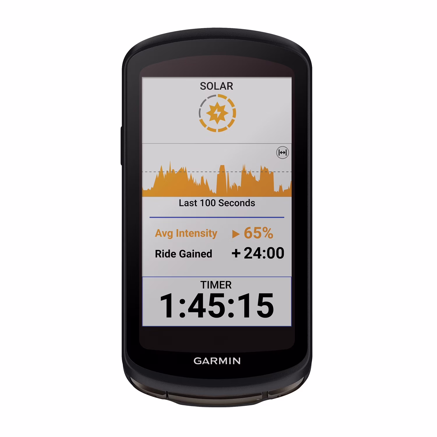 Garmin Edge 1040 Solar GPS Cycling Computer, 010-02503-20