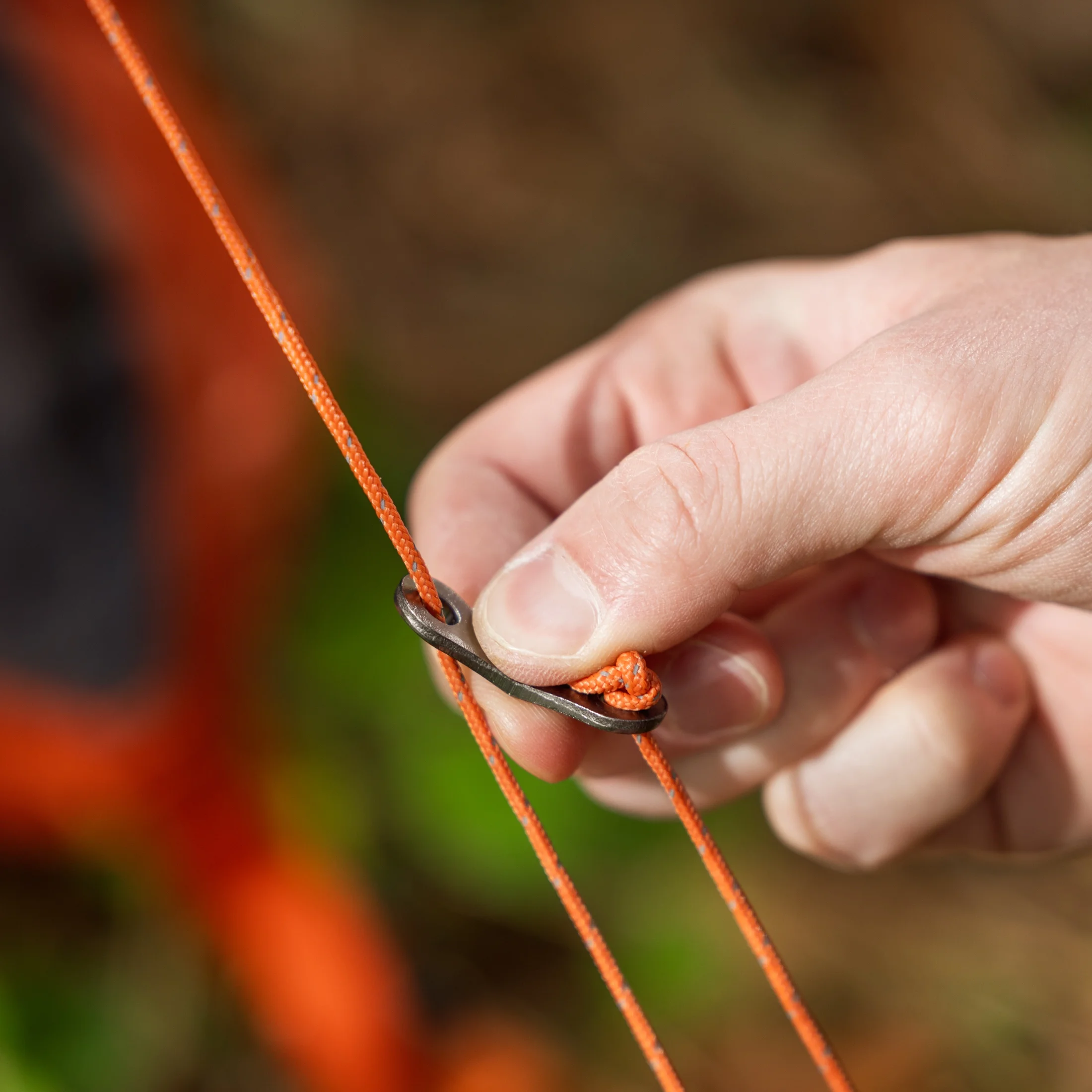 Ozark Trail 1-Person Lightweight Backpacking Tent, 82 in. x 51 in., 3.65 lb. Carry Weight, Orange