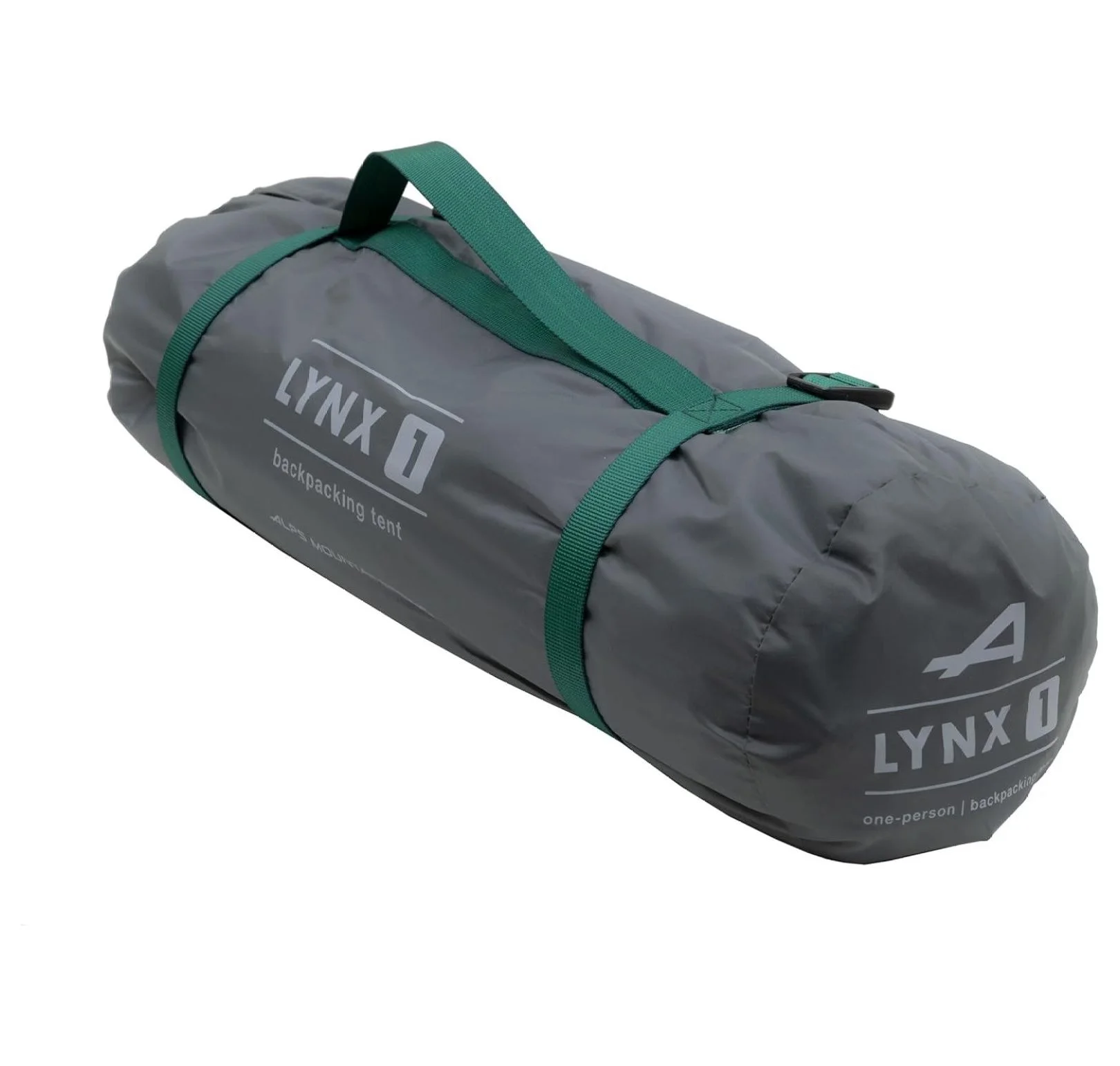 Lynx 1-Person Lightweight Backpacking Tent Dark Teal/Gray