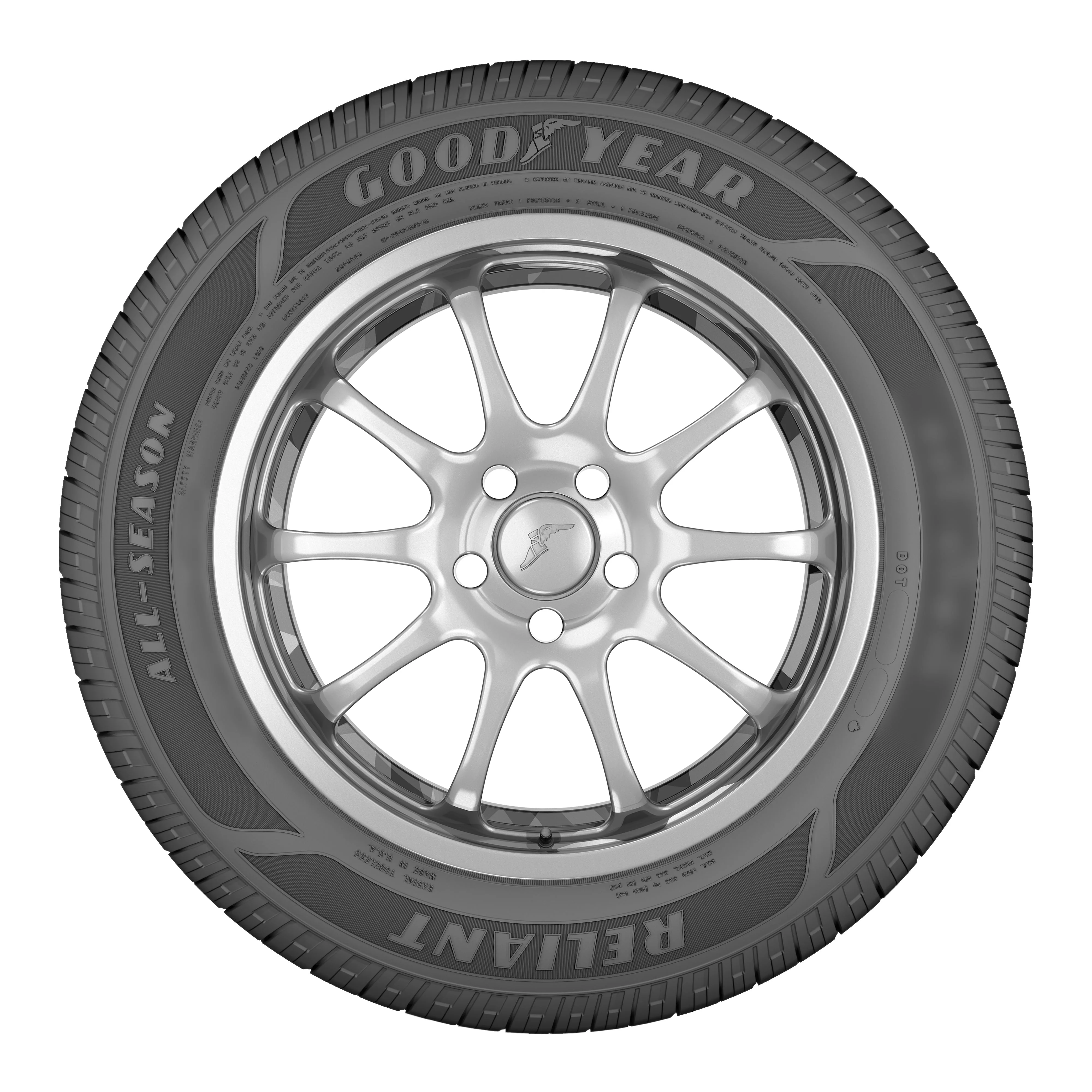 Goodyear Reliant All-Season 245/60R18 105V All-Season Tire