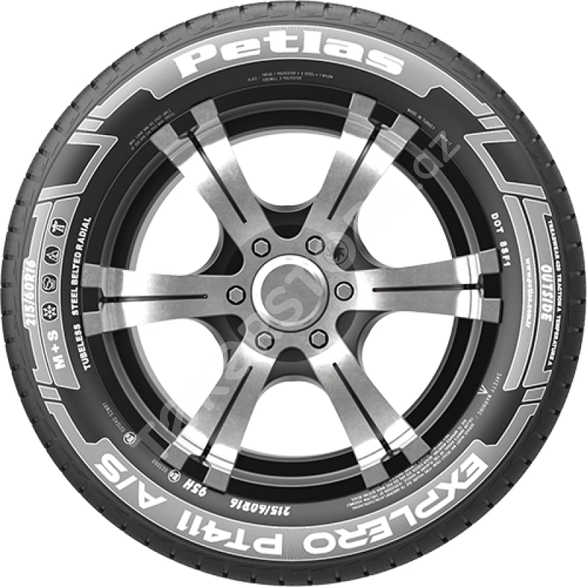 Petlas Explero A/S PT411 All Season 235/70R16 106H Passenger Tire