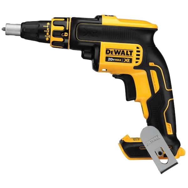 20V MAX XR Cordless Brushless Drywall Screw Gun (Tool Only)