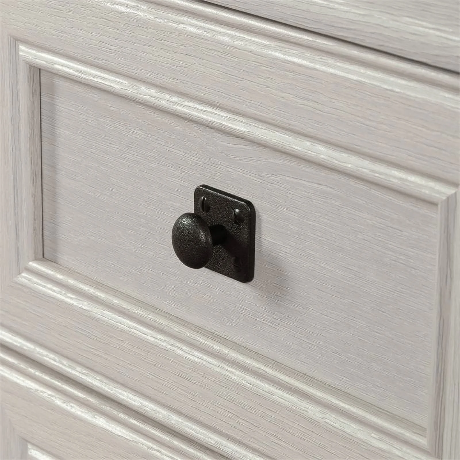 Sauder Palladia Executive Home Office Desk, Glacier Oak Finish