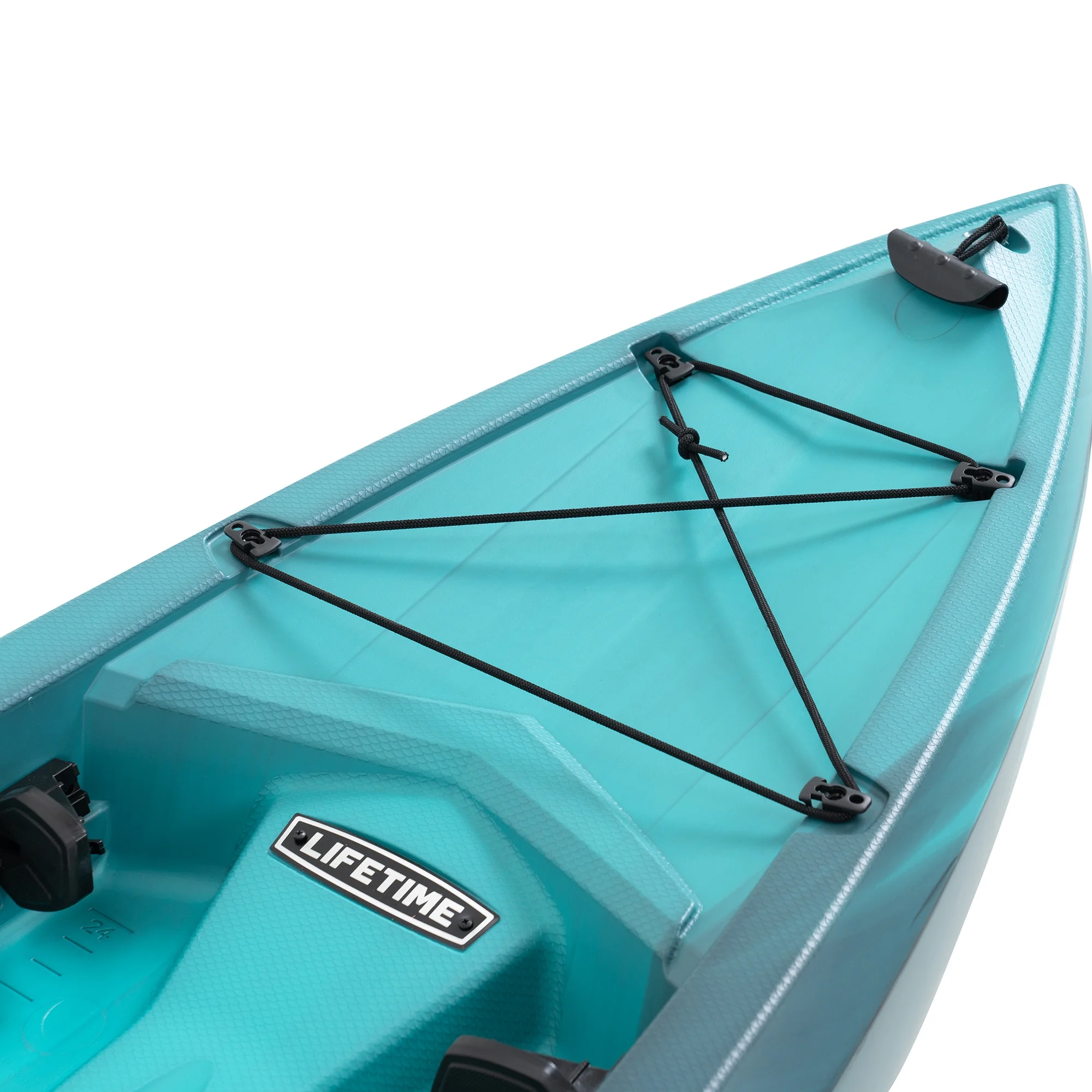 Lifetime Tamarack Pro 123 inch Sit-on-Top Kayak, Eclipse Fusion (91058)