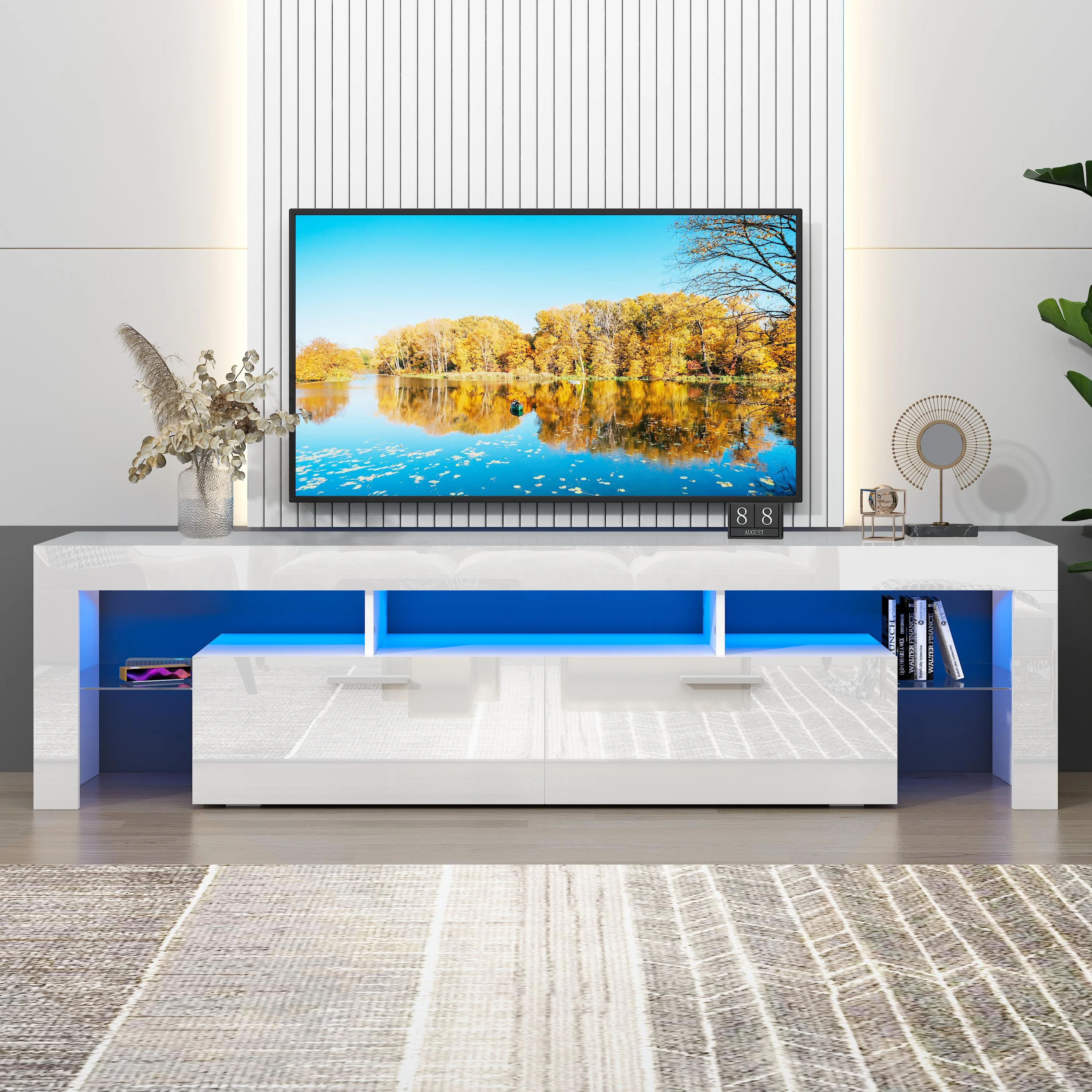 UHOMEPRO TV Stand for TV up to 70