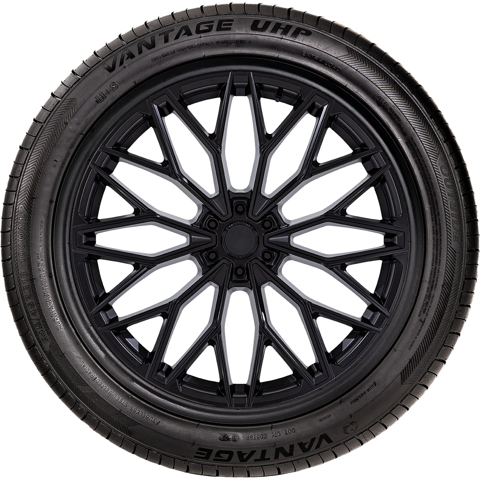 Vantage UHP All Season 245/40ZR19 98W XL Passenger Tire