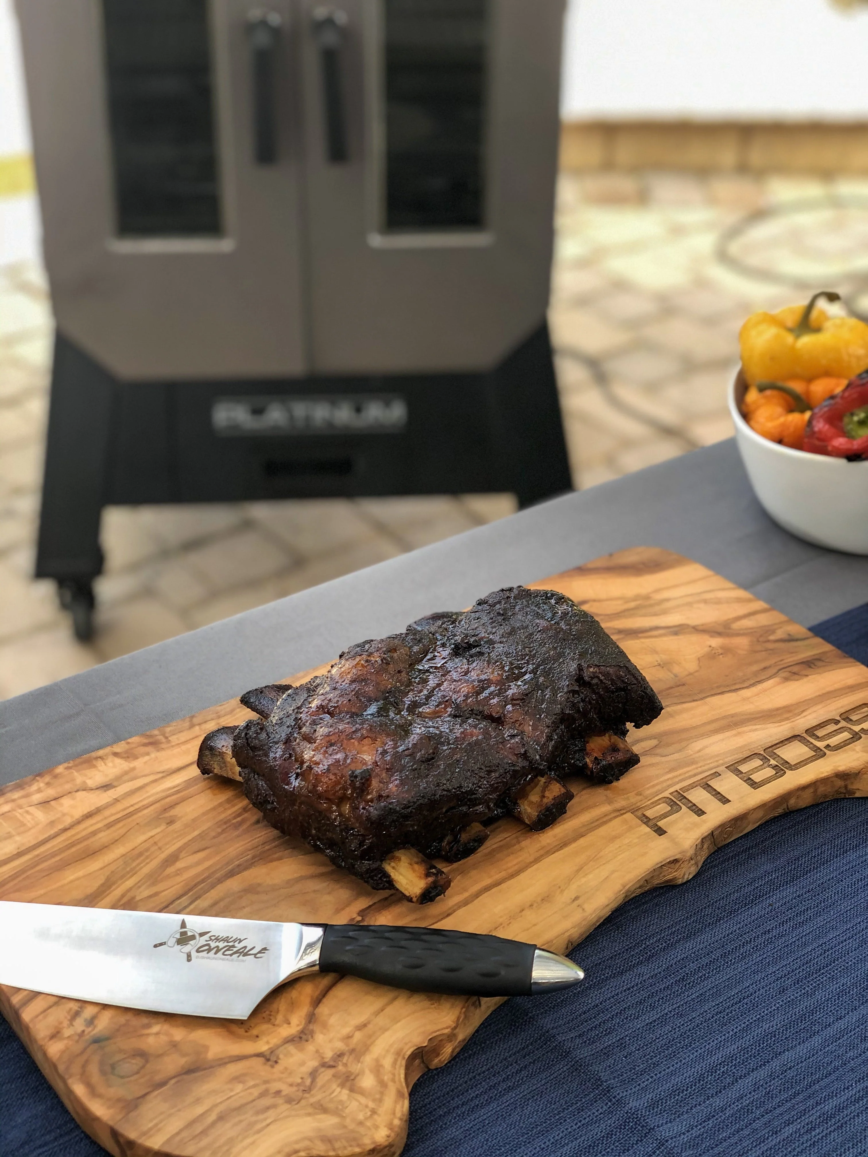 Pit Boss Platinum Brunswick Wi-Fi® Enabled Wood Pellet Vertical Smoker