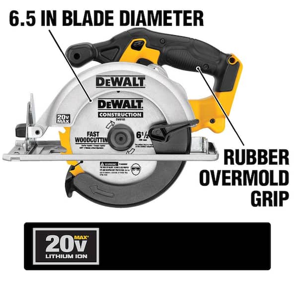 20V MAX Cordless 7 Tool Combo Kit with TOUGHSYSTEM Case, (1) 20V 4.0Ah Battery and (2) 20V 2.0Ah Batteries