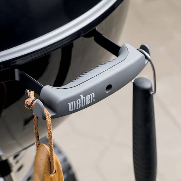 26 in. Original Kettle Premium Charcoal Grill in Black with Built-In Thermometer