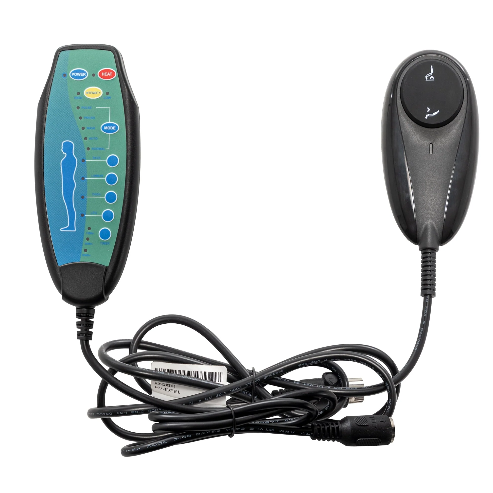 uhomepro Oversized Massage Recliner Chair with Heat, Large Electric Power Lift Recliner Chair for Big and Tall and Elderly with Hidden Cup Holder, 5 Vibration Modes, 330lb, Dark Brown