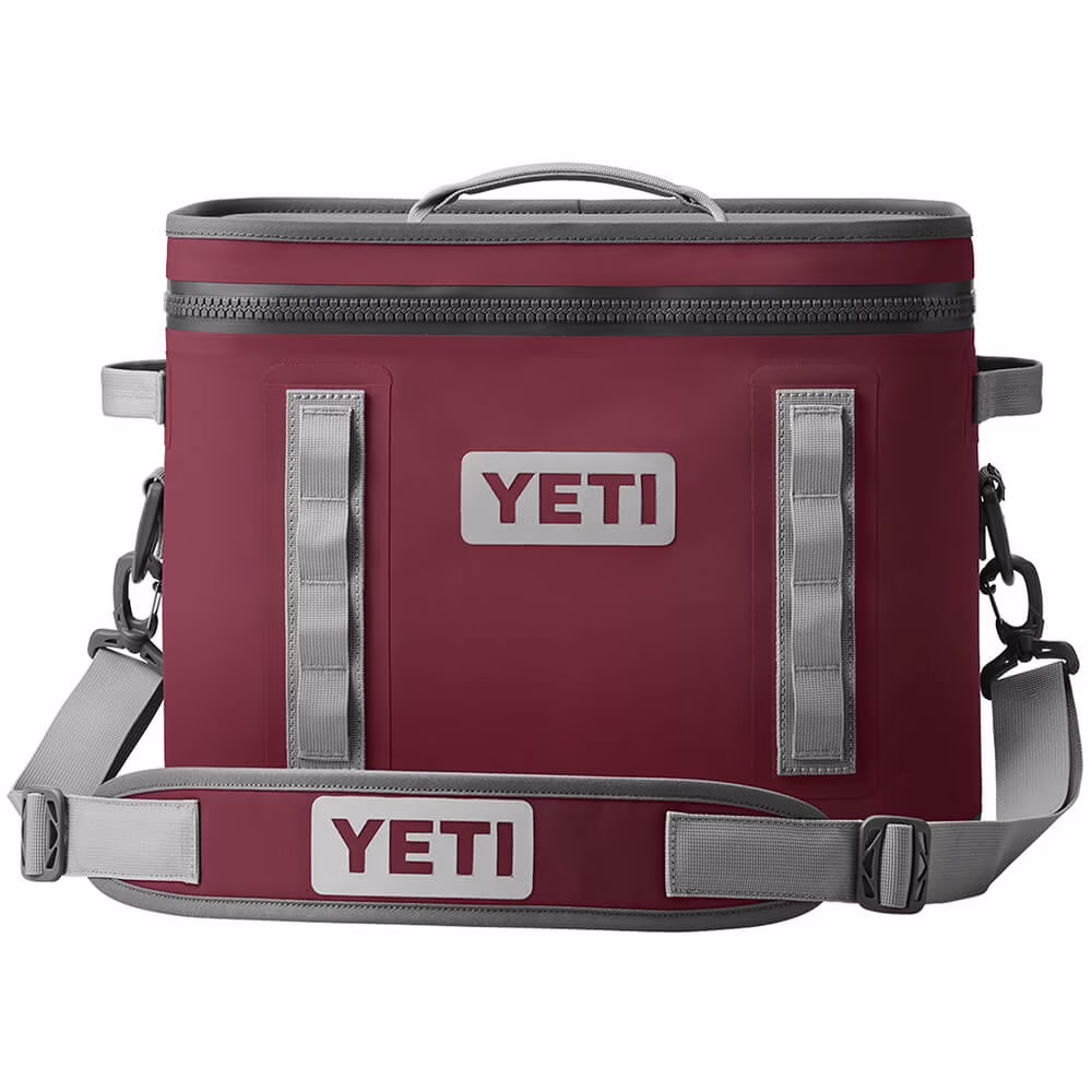 Yeti 18060130077 Hopper Flip 18 Soft Cooler - Harvest Red