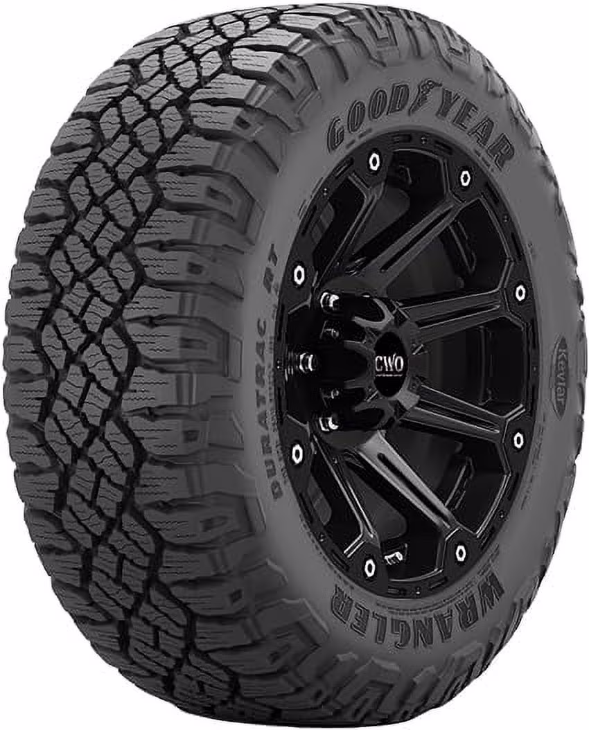 New Tire 265/60R18 Goodyear Wrangler DuraTrac RT 114T XL 500 B B All Season All Terrain Tire