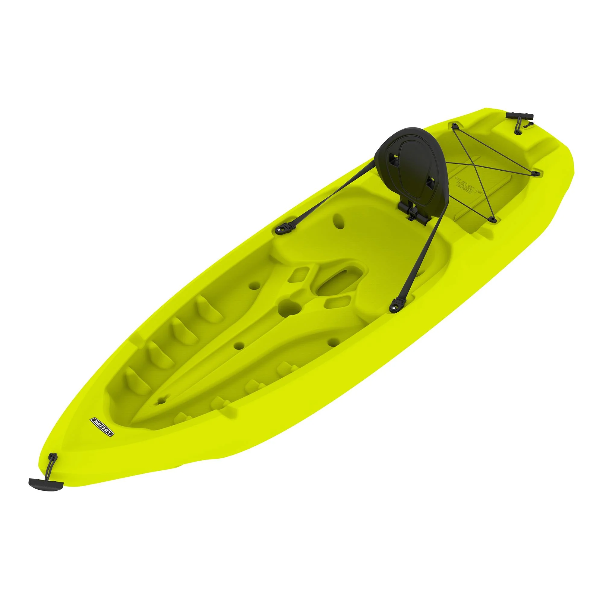Lifetime Daylite 8 ft Sit-on-Top Kayak, Red (90775)