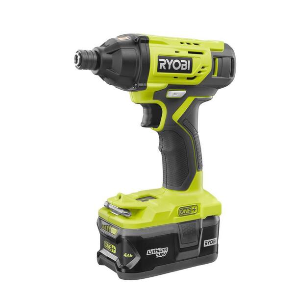 ONE+ 18V Cordless 5-Tool Combo Kit with One 4.0 Ah Battery, One 1.5 Ah Battery, 18V Charger, and Bag