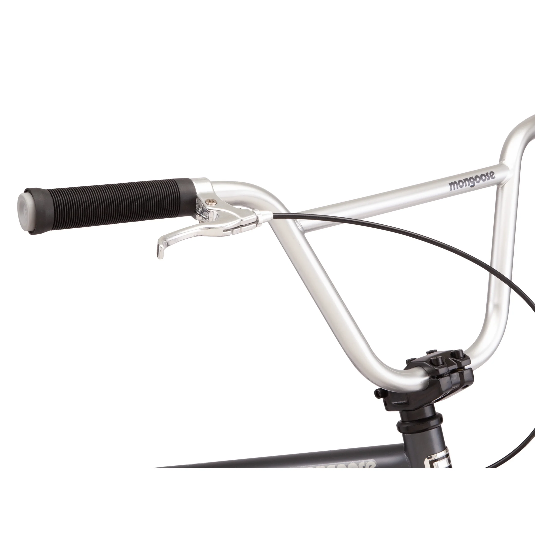 Mongoose Rebel X1 BMX Bike, 20-in. Wheels, Kids Ages 7-14 Years, Gray Child Bicycle