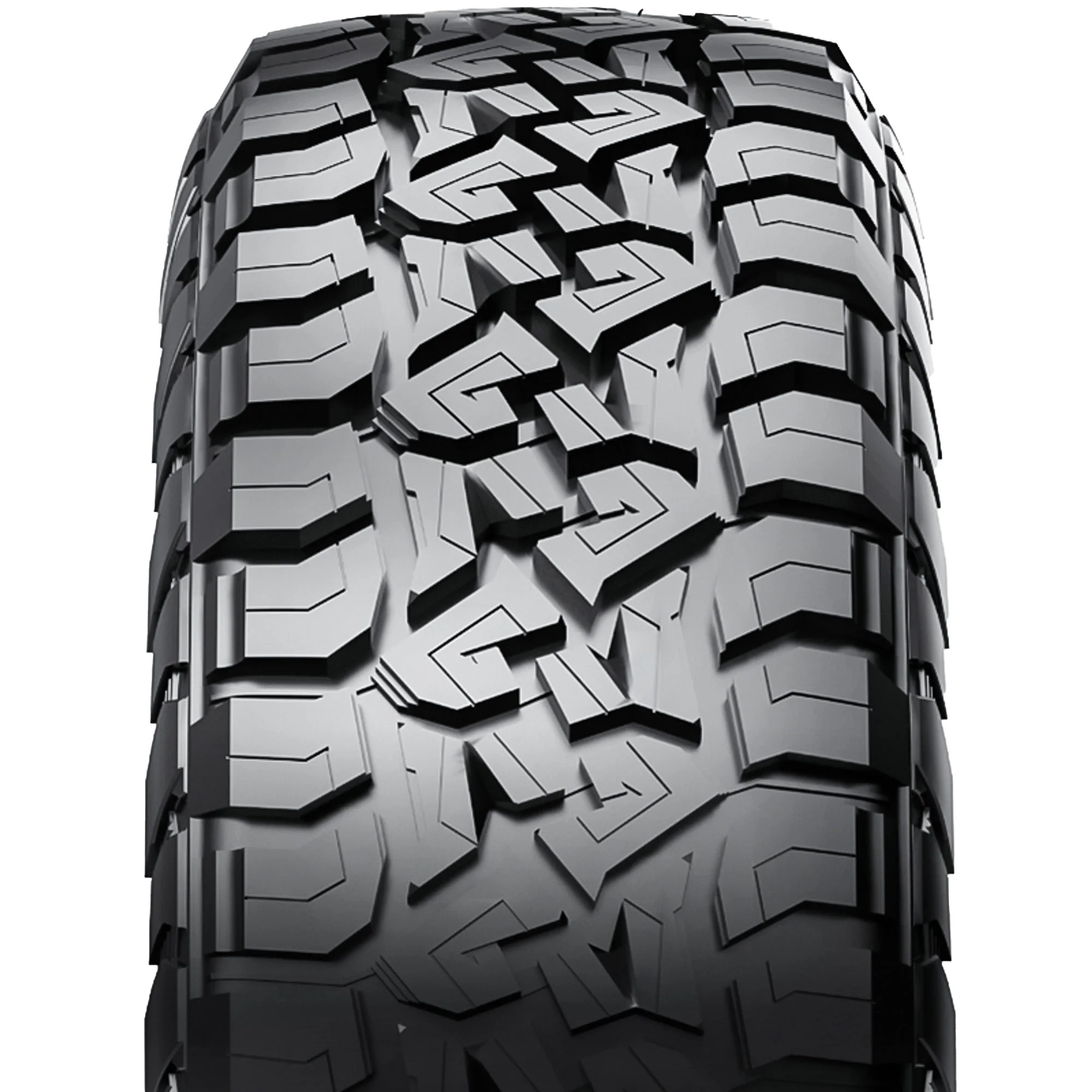 Ironhead Thrasher R/T RTD01 Rugged Terrain 265/70R17 115T Light Truck Tire